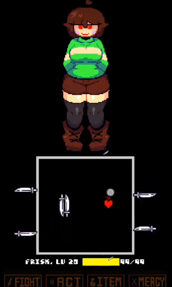 传说之下lovemaniac截图4