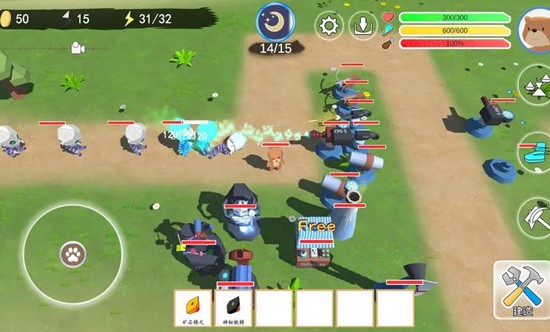 科技塔防生存截图2