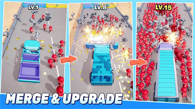 口袋奇兵国际服截图3