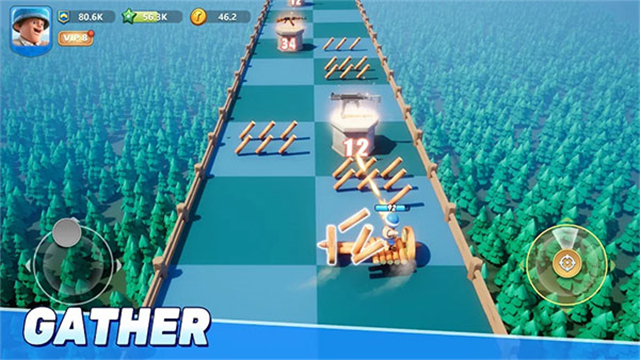 口袋奇兵国际服截图2