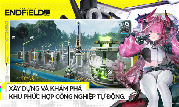 明日方舟终末地越南服截图2