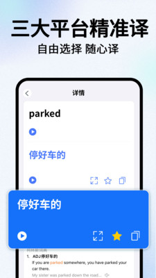 翻译应用软件截图3