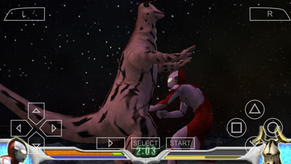 奥特曼格斗进化0