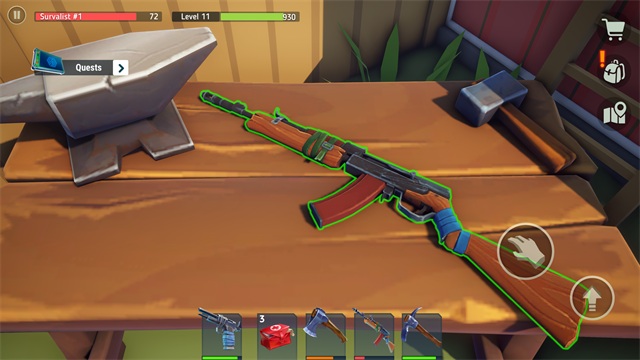 特格拉生存截图2