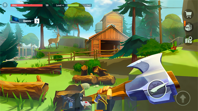 特格拉生存截图5