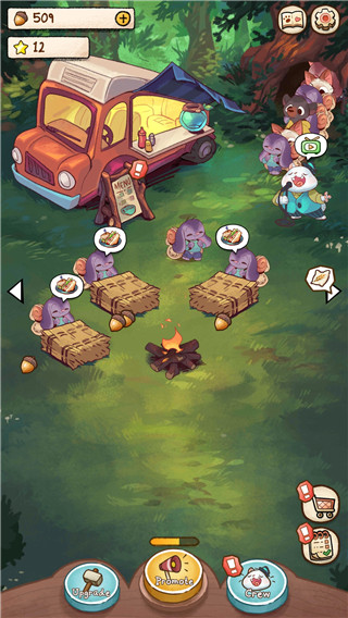 营火猫咖啡馆截图2