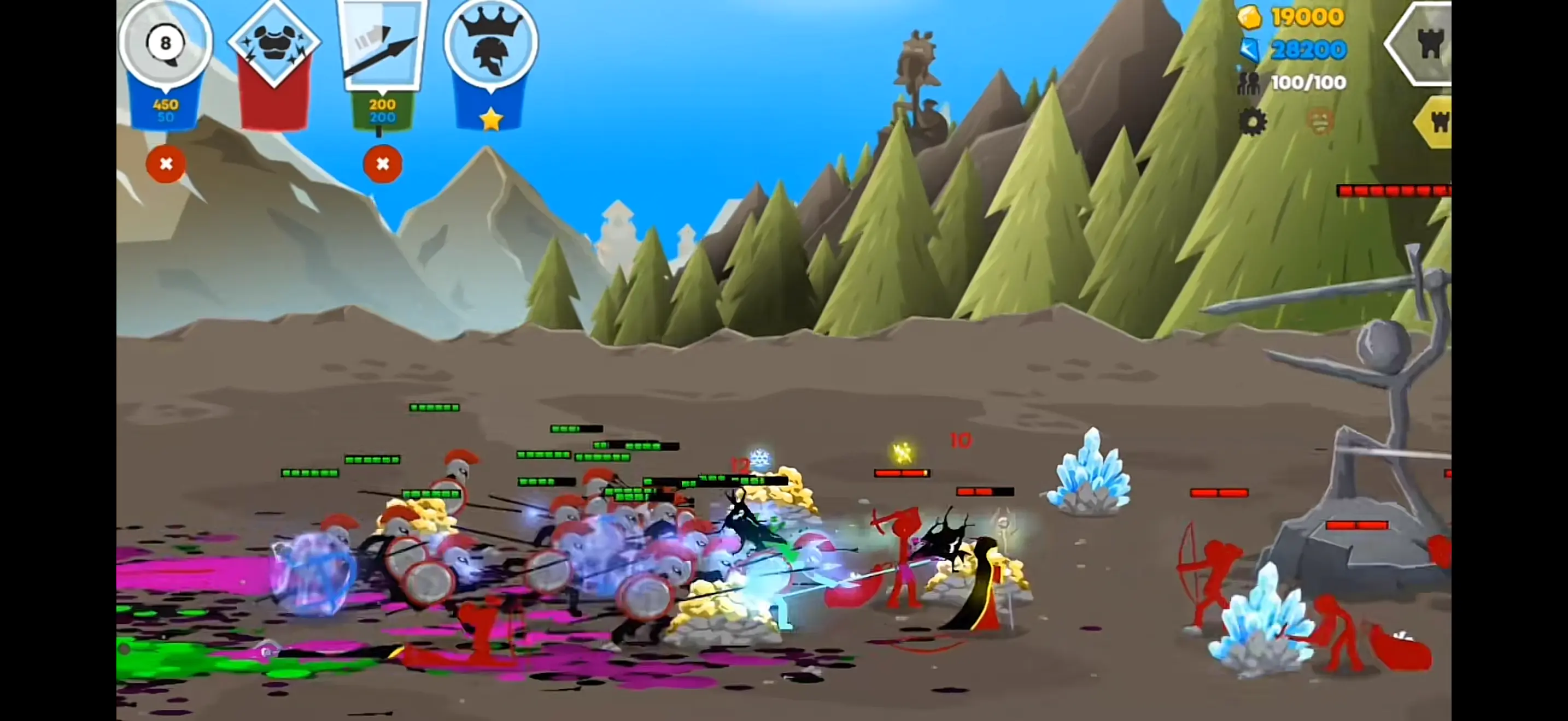 火柴人战争遗产游戏大全