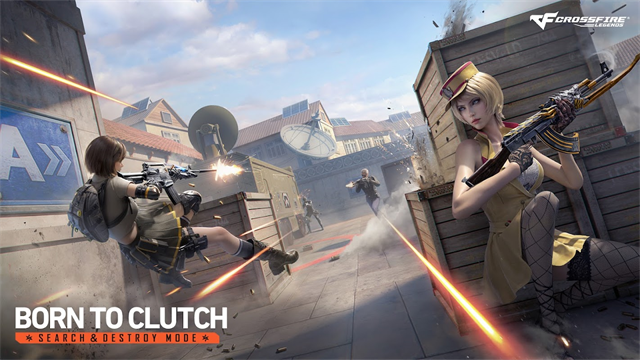 穿越火线国际服截图4