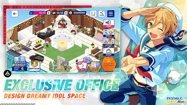 偶像梦幻祭2日服截图3