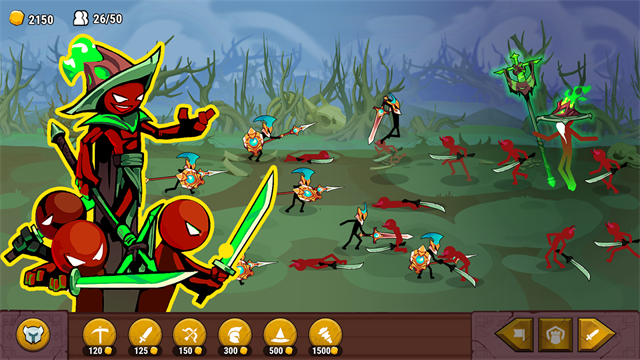 火柴人之战权力之杖截图4