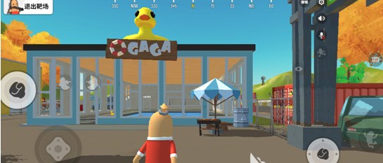 香肠派对地铁逃生