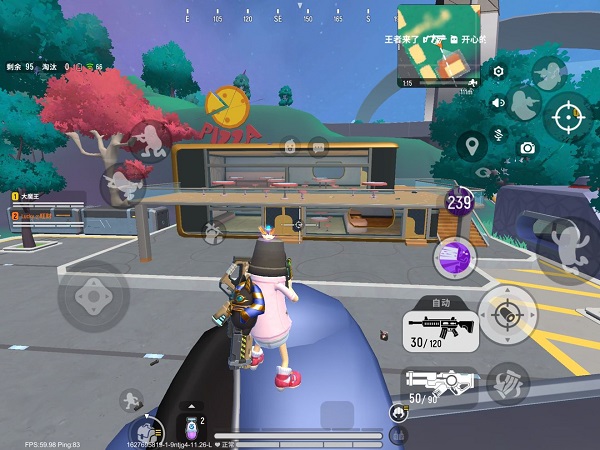 香肠派对地铁逃生