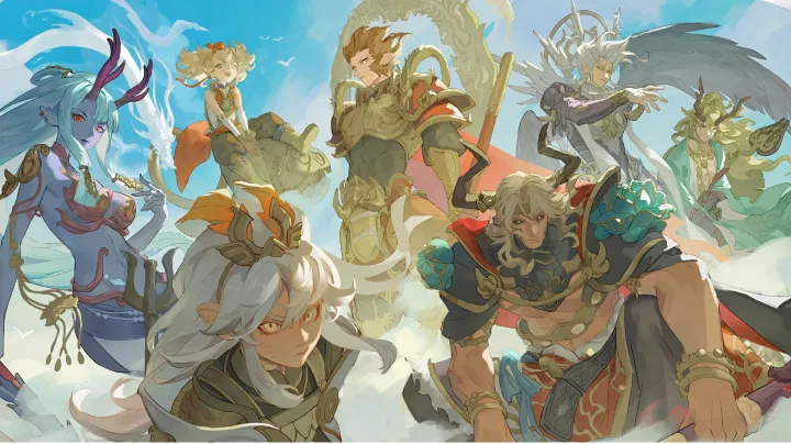 西游笔绘西行镇元大仙版本历代限定和SP角色解析