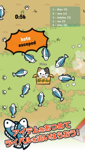 公园里的野猫截图1