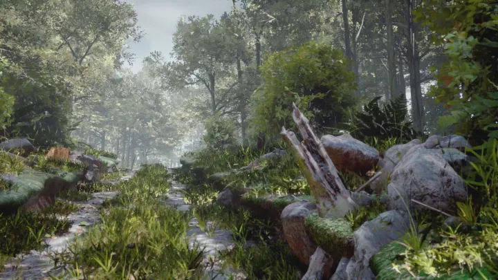 森林主题手游大全