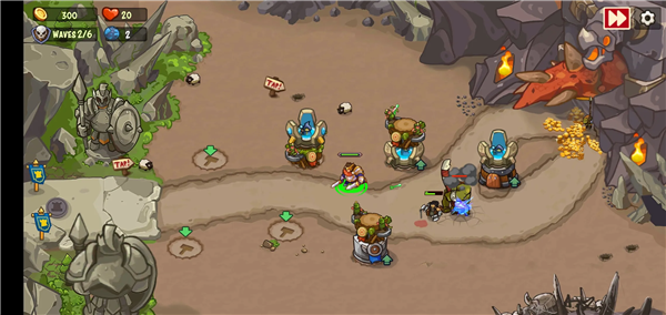 王国防御战争前线截图1