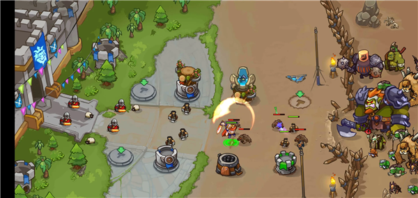 王国防御战争前线截图3