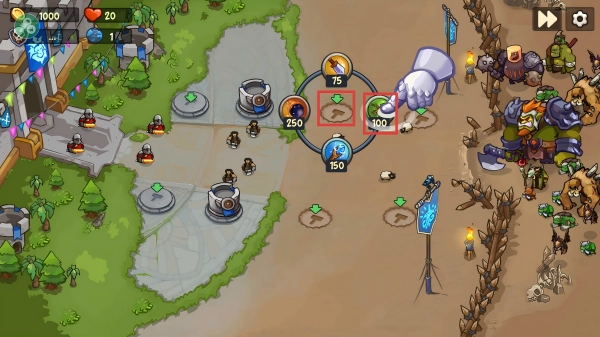 王国防御战争前线