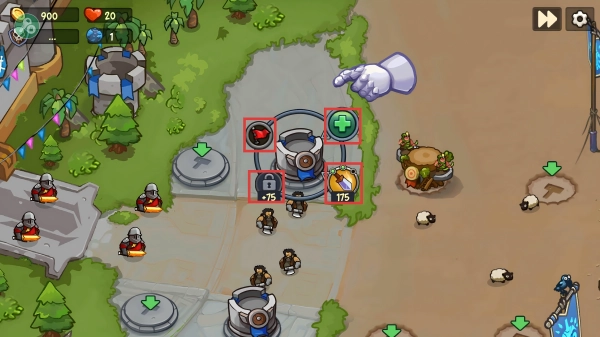 王国防御战争前线