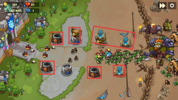 王国防御战争前线