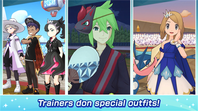 Pokemon Masters EX截图3