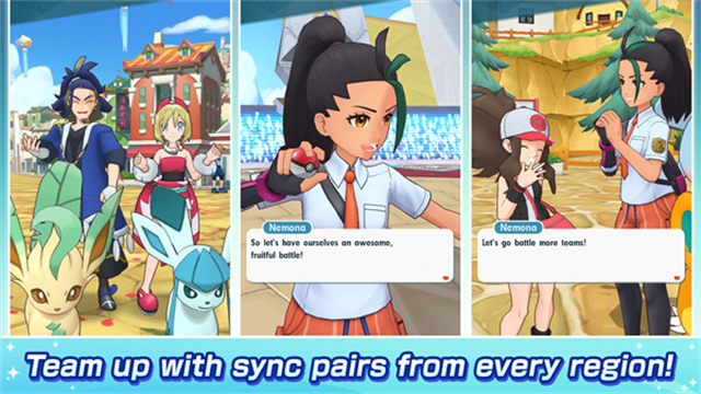Pokemon Masters EX截图4
