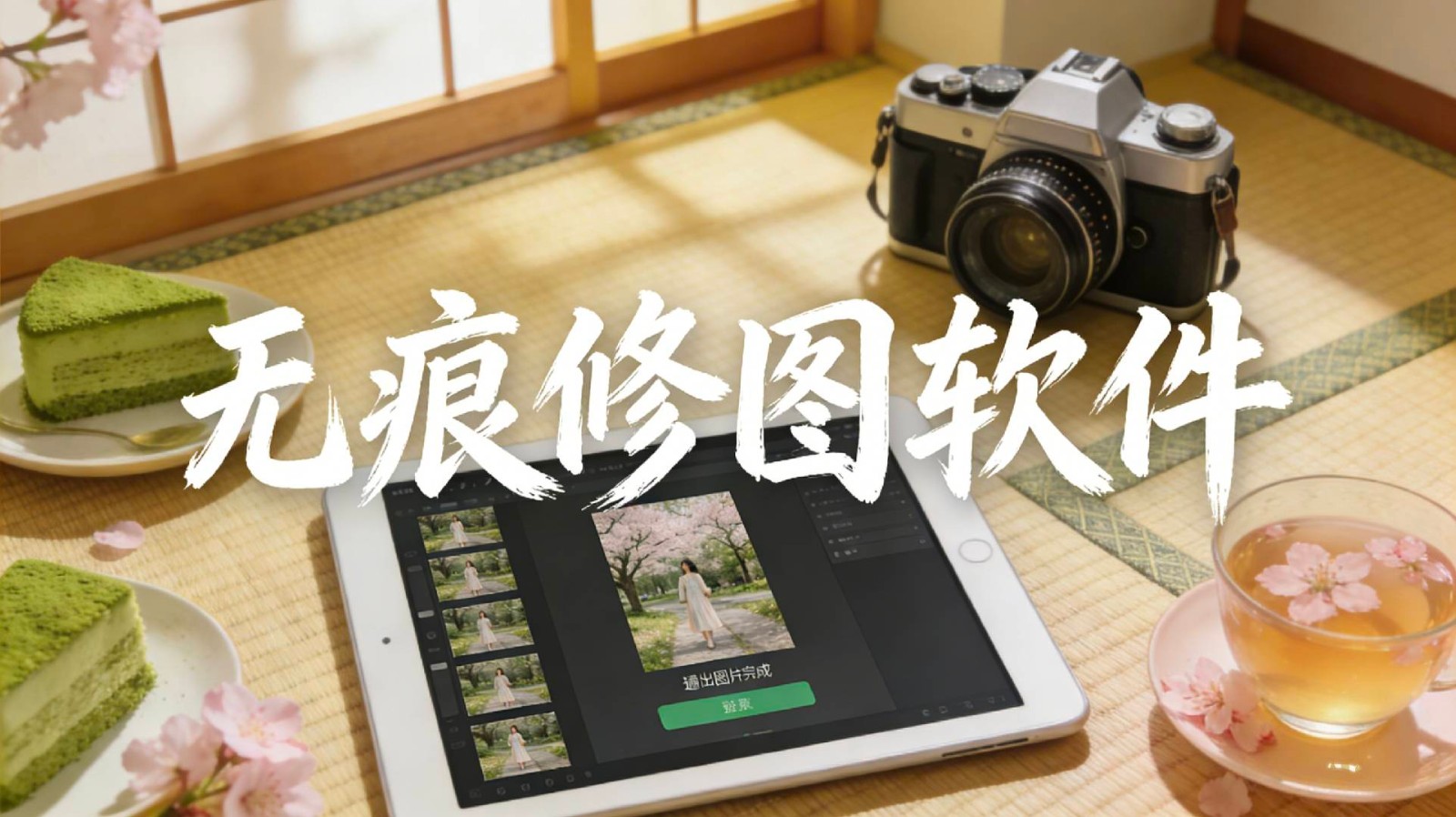 无痕修图软件推荐
