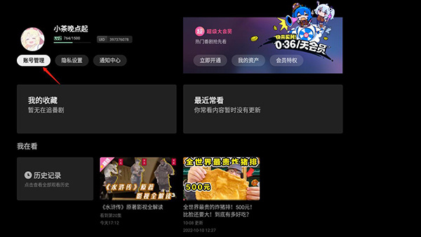 哔哩哔哩tv版