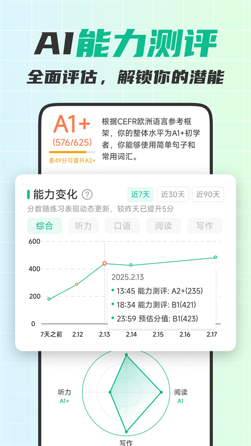 可栗口语截图3