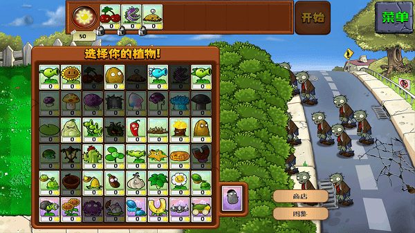 植物大战僵尸高清版截图4